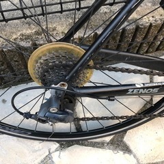 《美品》CANOVER   CAR-011 ZENOS 700C ロードバイク 　16段変速