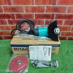 MITACHI MG180X 電気 ディスク グラインダ 200V ミタチ 工具 ネット