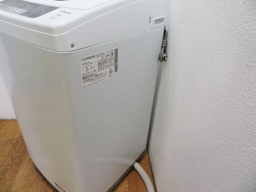 配達設置無料！ 日立 コンパクトタイプ洗濯機 5.0kg ブラック JS19