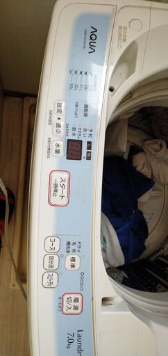 7k 洗濯機(AQUA)