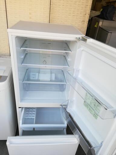 【配送・設置無料】⭐アクア冷蔵庫168L＋パナソニック洗濯機５kg⭐JWJ59 - 家電