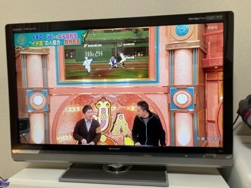 SHARP40型テレビ　2010年製