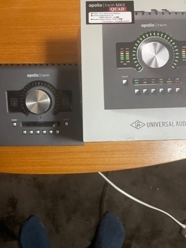 その他 UNIVERSAL AUDIO APOLLO TWIN MK2QUAD