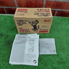 マキタ TD172DZAR インパクトドライバー【リライズ野田愛宕店】【店頭 