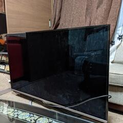 【受付終了しました】ジャンク　リモコン無し、50インチテレビ