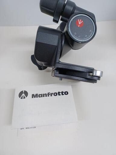 マンフロット Manfrotto 410 【ギア付きジュニア雲台】
