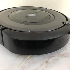 【美品】iRobot Roomba e5 ロボット掃除機 アイロボット ルンバ 替えブラシ付き