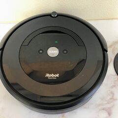 【美品】iRobot Roomba e5 ロボット掃除機 アイロボット ルンバ 替えブラシ付き