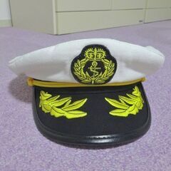 キャプテン帽子