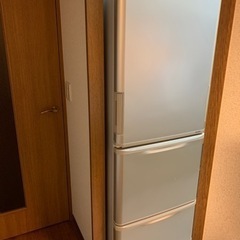 【受付終了】シャープ冷凍冷蔵庫　350L