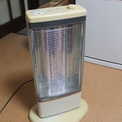 ナショナル　首振り機能付き電気ストーブ