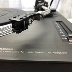 愛品館八千代店】Technics SL-1200MK3 レコードプレーヤー【愛八AV】