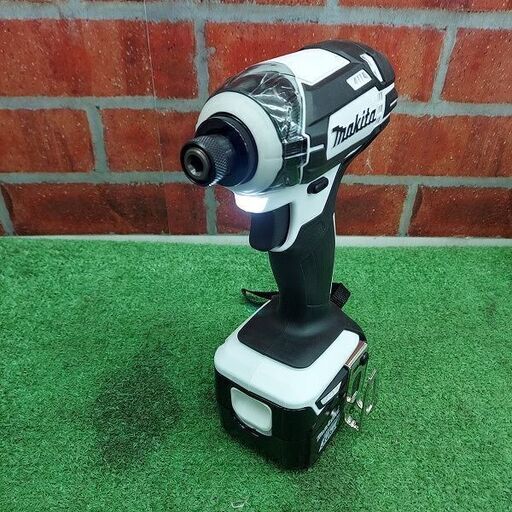 マキタ TD138DRFXW インパクトドライバー【リライズ野田愛宕店】【店頭