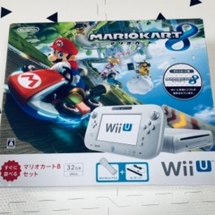 【ネット決済・配送可】Wii Uマリオカートセット