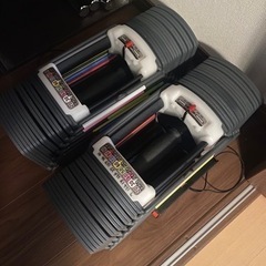 可変式ダンベル　40kg 合計80kg