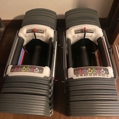 可変式ダンベル　40kg 合計80kg