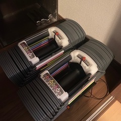 可変式ダンベル　40kg 合計80kg