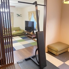 スーパーベンチ　インクラインベンチ　懸垂　腹筋