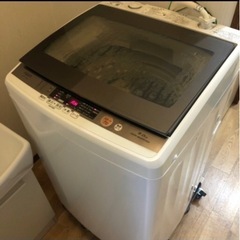 【内部分解洗浄済み/無料配送可】8kg洗濯機　アクア　AQW-GV800E(W) 内部分解洗浄済み/無料配送可】8kg洗濯機 アクア AQW-GV800E(W)