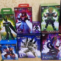 ドラゴンボール 一番くじ ラストワン賞含む7点