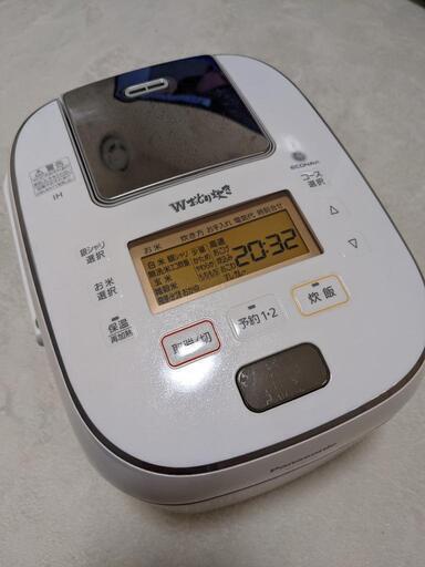 【お値下げ】Panasonic炊飯器SR-PW108