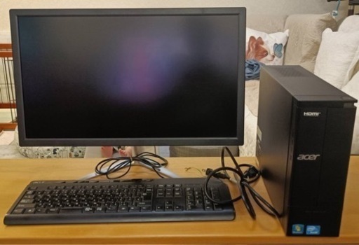 コンパクトPCセット