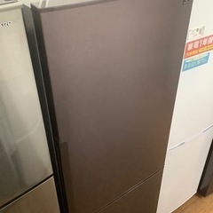 安心の6ヶ月保証付！！【SHARP(シャープ)】2ドア冷蔵庫 取りに来れる方 