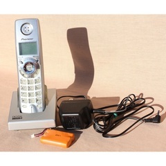 電話機　Pioneer　TF-FD1500　コードレスフォン　ジャンク