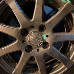 元々CUBEに付けてたスタッドレスタイヤ