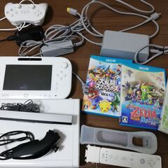 【ネット決済・配送可】WiiU ベーシックセット 風のタクト　ス...