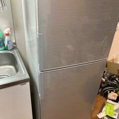 【ネット決済】シャープ　225L冷蔵庫　中古美品　