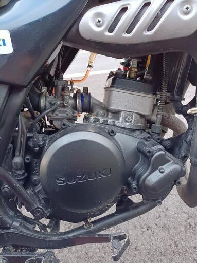 SUZUKI ハスラー50 改70cc