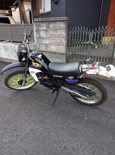 SUZUKI ハスラー50 改70cc