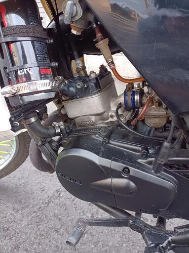 SUZUKI ハスラー50 改70cc