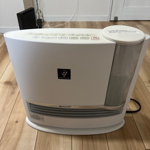 シャープ 加湿 セラミックファンヒーター 暖房 6(8)畳 / 加湿 8.5(14
