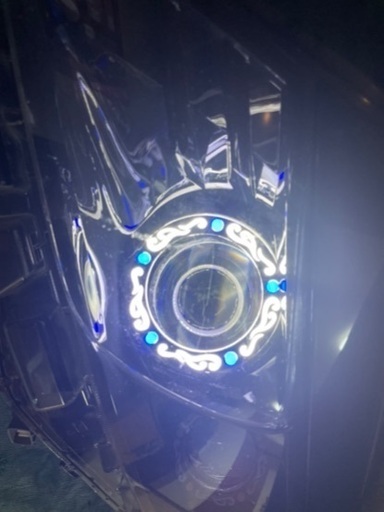 ヴォクシー80加工ヘッド