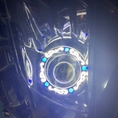 ヴォクシー80加工ヘッド