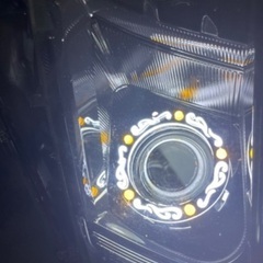 ヴォクシー80加工ヘッド