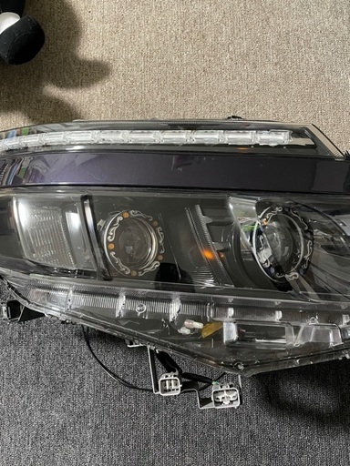 ヴォクシー80加工ヘッド