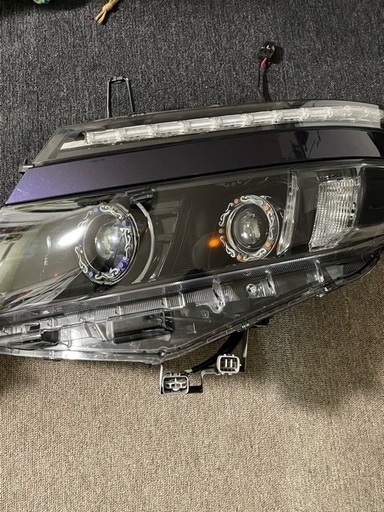 ヴォクシー80加工ヘッド