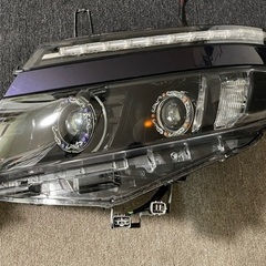 ヴォクシー80加工ヘッド