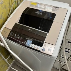 日立電気洗濯乾燥機　HITACHI BW-D8SV ①