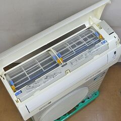 取引完了】(69)エアコン6畳用‼️ダイキンストリーマー搭載‼️2018年製取付