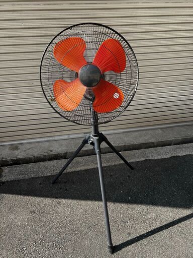2010年製 扇風機 スタンド工場扇 K-459KYL 100V 50/60Hz 動作品 配送可