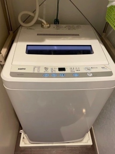 洗濯機_不具合なし！値下げしました！！