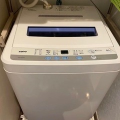洗濯機_不具合なし！値下げしました！！