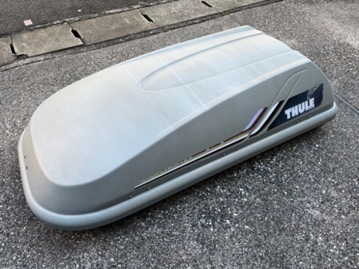 【受付終了】ルーフボックス　スーリー（THULE CLASSIC）中古