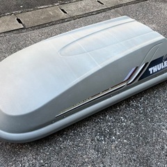 【受付終了】ルーフボックス　スーリー（THULE CLASSIC）中古