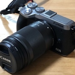 Canon EOS M6 Mark II 美品