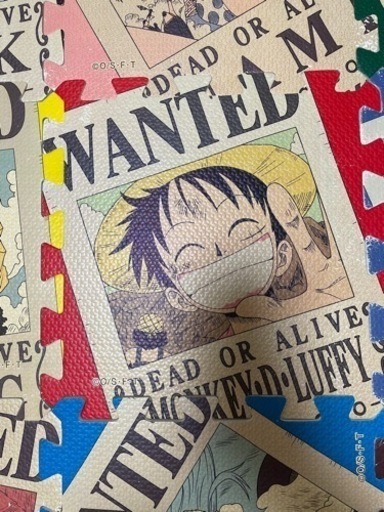 アニメワンピース One Piece Evaパズルマット 海賊旗 9枚セット こと 蒲田のおもちゃの中古あげます 譲ります ジモティーで不用品の処分